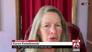 LtCOL Karen Kwiatkowski  A Government that Steals and Lies [upl. by Royden]