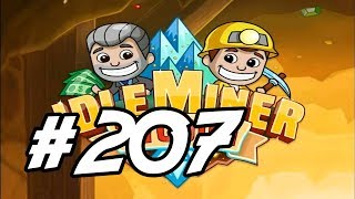 Idle Miner Tycoon  207  quotApproaching an Icy Prestigequot [upl. by Ellemrac]