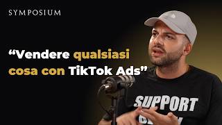 VENDERE QUALSIASI COSA CON TIKTOK ADS  ENZO BLACK  Symposium Podcast 70 [upl. by Oirelav]