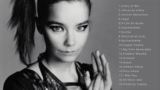 The Very Best of Björk  Björk Greatest Hits Full Album [upl. by Aleakam]