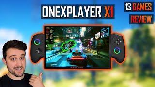 ONEXPLAYER X1 Review amp Live Gaming Experience Ryzen 7 8840U  Radeon 780M [upl. by Lindahl]