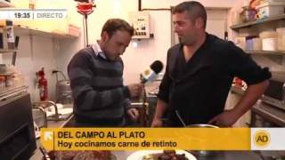 Cocinamos carne de Retinto [upl. by Anivlis]