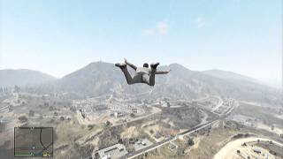 COMO VOLAR EN GTA 5  TRUCOS DE GTA 5 [upl. by Mitman]