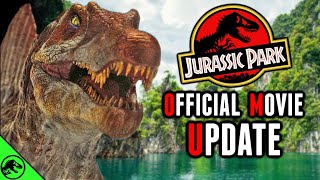 New Jurassic World 4 Official Movie Updates From Scarlett Johansson and Jonathan Bailey [upl. by Euqinemod]