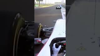 POV You hit th car infront but luckily you get no damage f1 f1onboard formula1 formel1 f1shorts [upl. by Aelanej]