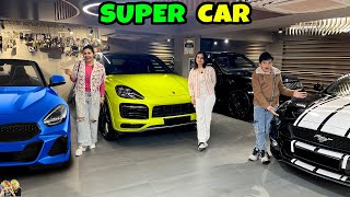 SUPER CAR SELECTION  Mummy ka Anniversary Gift  Aayu and Pihu Show [upl. by Ancel]