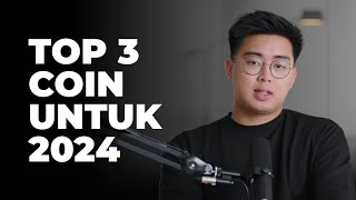 3 Pilihan Crypto Terbaik Untuk Berinvestasi di 2024 [upl. by Ki]