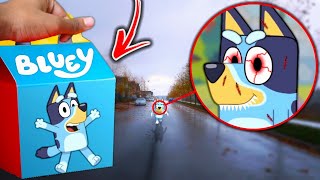 Do Not Order BLUEY HAPPY MEAL From MCDONALDS BLUEY HEELER COMES TO MY HOUSE [upl. by Borman507]