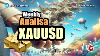 Weekly Analisa Teknikal XAUUSD tgl 1822 Nov 2024 [upl. by Norak]