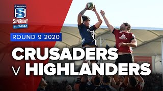 Super Rugby Aotearoa  Crusaders v Highlanders  Rd 9 Highlights [upl. by Aniham140]