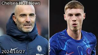 Chelsea shatter Premier League record with another youthful starting XI as Enzo Maresca puts trust i [upl. by Nedearb402]