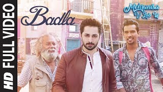 Badla Full Video Song  Mehrunisa V Lub U  Danish Taimoor Sana Javed Jawed sheik [upl. by Ardeahp480]