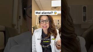 ¿Cómo evitar el mal aliento 😰 dentista consejosdentales odontologia [upl. by Thar]