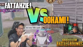 FATTAHZIE VS OOHAMI  TEAMDEATHMATCH 1V1 [upl. by Abramo]