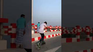 skating video rolar skating Bangladesh Teknaf Cox’s Bazar foryou subscribemychannel ⛸️⛸️⛸️ [upl. by Pontias]