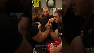 Levan Saginashvili LAUGHS At Flop Wrist Press Attempt [upl. by Wolfram697]