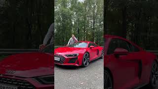 DIESER AUDI ist ein LAMBORGHINI Der Audi R8 ist der BESSERE Huracan [upl. by Criswell573]