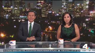 KNBC  Today In LA at 4am430am  Breaking News Opens  November 7 2024 [upl. by Athalee]