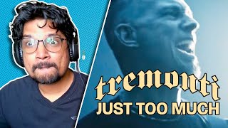 BACK With A BANGER  Just Too Much  Tremonti REACTION [upl. by Anerat]