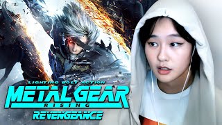 39daph Plays Metal Gear Rising Revengeance [upl. by Nosretep]