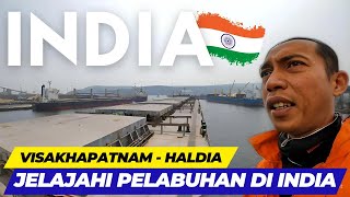 MASUK KE INDIA‼️KAPAL KAMI MEMBAWA MUATAN FULL BATU BARA  PELAUT INDONESIA [upl. by Sudhir205]