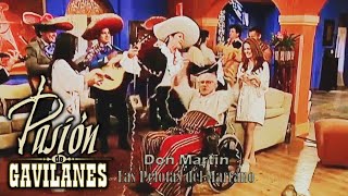 Pasion de Gavilanes Don Martin 50  Cumpleaños de Martin [upl. by Odlanier]