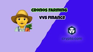 Yield farming on VVS finance with autofarm [upl. by Onafets730]