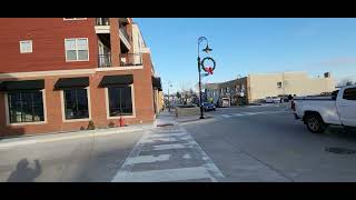 Downtown Menomonee Falls Walk [upl. by Annahsit]