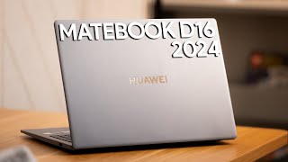 HUAWEI Matebook D16 2024 review muchas opciones disponibles [upl. by Carlo]