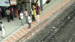 palavanthangal railway station  chennai  112010  jelari  hariMOV [upl. by Denny131]