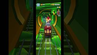 Subway Surfers haunted hood 2024 shorts subwaygaming viralvideo shortsfeedsubwaysurfersjourne [upl. by Tiedeman]