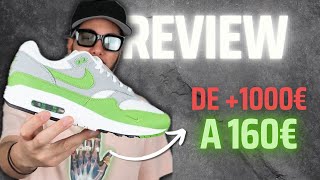 COMPRÉ LA AIRMAX 1 x PATTA CHLOROPHYLL 💚🚀  LA MEJOR AIRMAX 1 DE 2024  REVIEW  ON FEET [upl. by Attelrak]