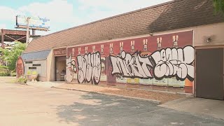 Graffitispraying vandals target St Louis businesses owners frustrated [upl. by Mose]