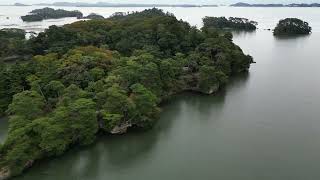 Miyagi Matsushima Fukuurajima Benzaiten Drone View [upl. by Ludlow]