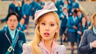 Well Thats Bullshtquot Ariana Grande Responds To Wicked Glinda Casting Backlash [upl. by Foley210]