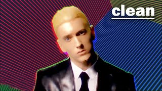 Rap God Eminem Fast Part Clean [upl. by Anaihs]