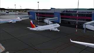 Philippine Airlines  Vladivostok [upl. by Acsecnarf909]