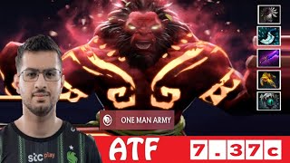 DOTA 2 ATF the AXE OFFLANE 737b [upl. by Onairpic703]