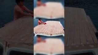 Fiberglass Technique Creates Watertight Wooden Boat Roof woodenboat fiberglass [upl. by Adnirolc]