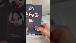 ITZY Cheshire Album Unboxing🤍itzy album unboxing kpop cheshire itzyalbum fyp yeji unbox [upl. by Som]