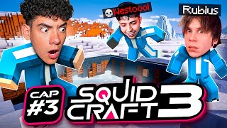 DIA 3 EN LOS SQUID CRAFT GAMES 3  TheDonato [upl. by Katusha]