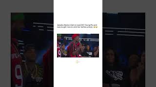 Dc young fly vs Azealia Banks on Wild n out shorts [upl. by Trevar]