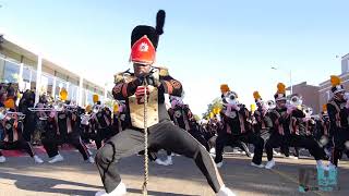 2017 Grambling State World Famed Tiger Marching Band Homecoming Parade [upl. by Atelra]