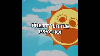 hi CaineIm gonna kill you Pretty little physco sun edit [upl. by Nauqyt]