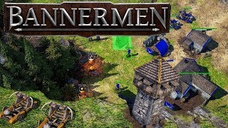 Bannermen Обзор игры [upl. by Russom]