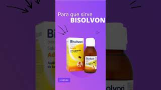 Bisolvon para que sirve 💊 [upl. by Amando]