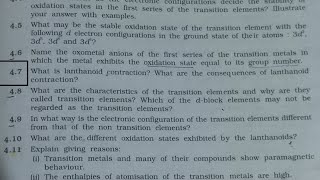 what is lanthanoid contraction what are the consequence of lanthanide contraction [upl. by Naugan]