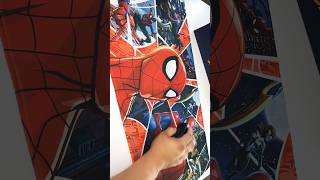 Paladone Spider man desk mat  paladone spiderman deskmat productreview [upl. by Jem933]