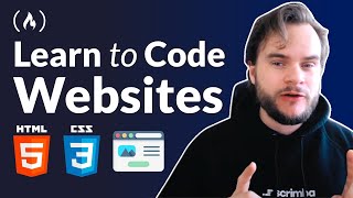 Learn HTML amp CSS – Full Course for Beginners [upl. by Kristianson955]