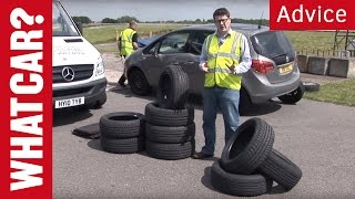 Cheap tyres versus expensive tyres  What Car [upl. by Lorette]